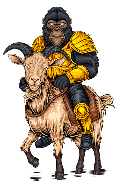 The Adama Goat with APE